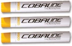 Cobaline Marking Spray CFC-free Fast-dry 750ml Yellow Ref QLL00007P [Pack 6]