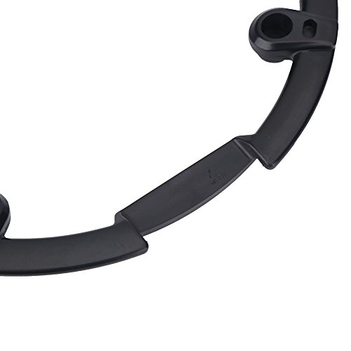 Jeffergarden Mountain Bike Chain Bicycle Protector Chain-Ring Wheel Holder Crankset Support Protection Chain Cover Accessories M430,M590, M390 - Thumbnail 6