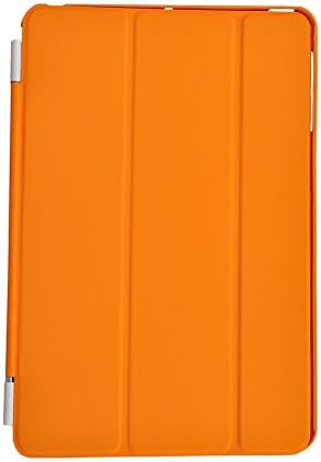 FAVOLCANO® Tri-fold Ultra Slim Leather Case Cover with Magnetic Auto Sleep Wake Stand Function for 7.9 inch Apple iPad Mini with Retina Display (Orange)