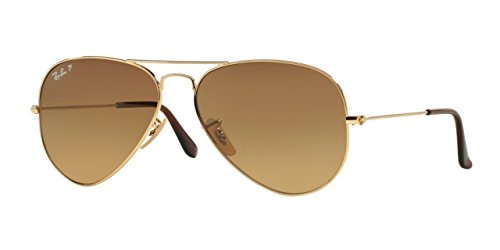 Ray-Ban Aviator Classic, Shiny Gold, 58 mm