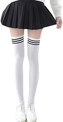 Clearance!Girls Womens New 1 Pair Fashion Thigh High Over Knee High Socks