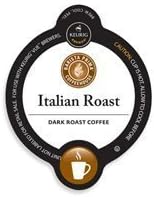 Vue Pack Barista Prima Coffeehouse Italian Roast Coffee for Keurig Vue Brewers, 96 Count
