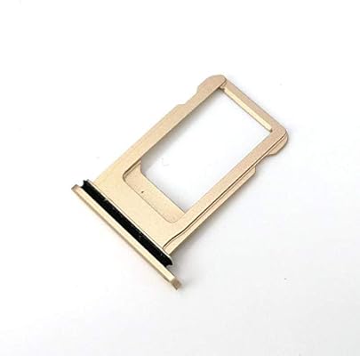 E Repair Sim Card Tray Slot Holder With Rubber Waterproof Ring Replacement For Iphone 7 Gold Buy Online At Best Price In Uae Amazon Ae
