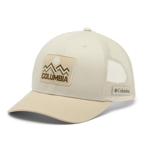 Gorra Unisex de Malla con Cierre a presión, Piedra Oscura/fósil Antiguo, Talla única