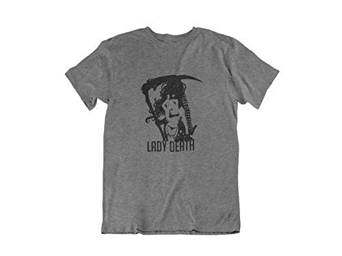 Amazon.com: Lady Death T-Shirt. Lady Death Kids T-Shirt in Multiple Colors. Lady Death Youth 