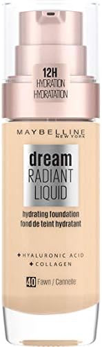 maybelline dream satin liquid foundation fawn