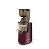 Nebula Grande Whole Fruit Cold Press Slow Masticating Juicer 45RPM 5 Year Warranty (Deep Red)