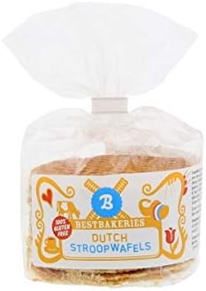 Daelmans Stroopwafels - Gluten Free Stroopwafels - 240 gram per Clip Bag - Authentic Dutch Gluten Free Waffles - Stroopwaffels