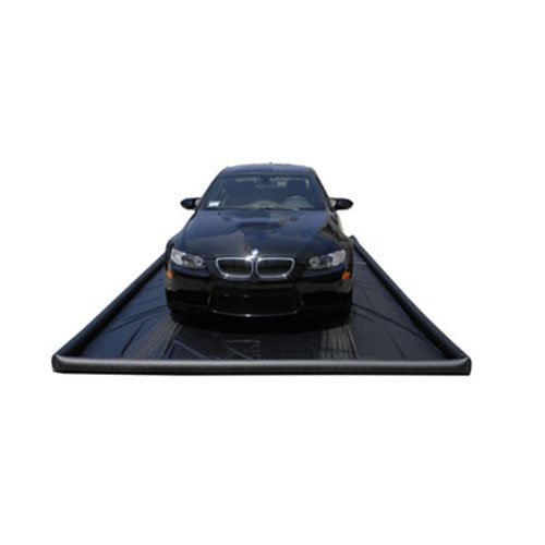 Chemical Guys Acc_M1 Car Wash Water Containment Mat and Water