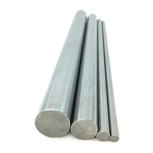 Tungsten Alloy Rod 2.250" Diameter x 12" Length, 90 Tungsten, 6