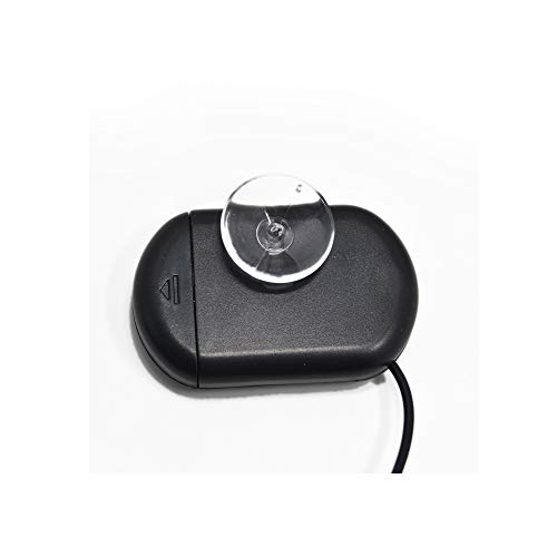 image for Potelin Fish Aquarium Thermometer Digital Lcd Suction Cup Type Marine 