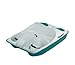 Sun Dolphin 3 Seat Pedal Boat With Stainless Steel Package (Teal)
