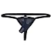 WINDAY Men's Sexy Underwear Thong G-String Elastic Smooth Bikini Underwear