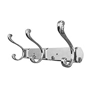 Hooks & Rails - Multifunctional Home Preservative Hanger Durable Hook Rack Wall Mounted Coat Stainless Steel Hat - Hook Rack Door Coat Hook Wood Mount Key Cloth Key Rack Coat Rack Hook Woo