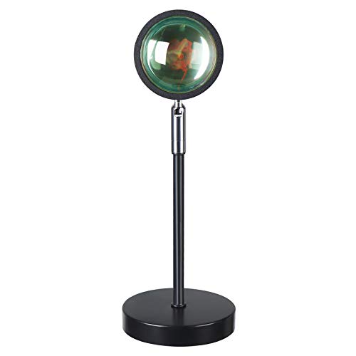Sunset Lamp ,Sunset Projection Lamp,180 Degree Rotation USB Sunset Night Light,Romantic Visual LED Light for Home Party Living Room Bedroom Decor