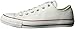 Converse Chuck Taylor All Star Leather Low Top Shoe, White, 12 M US