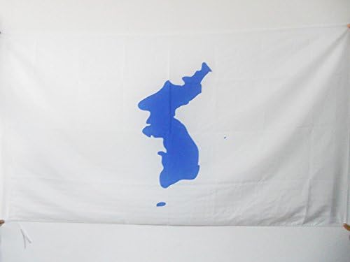 AZ FLAG, Korean reunification Flag, 2x3 Ft, Korea Banner with Sleeve, 100% Polyester, Fade Resistant, Vivid Colors
