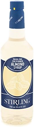 Stirling Sugar-Free California Almond Syrup