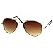 zeroUV Aviator Sunglasses for Women, Classic Style Glasses for Small Faces 50 mm