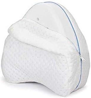 FAINLIST Legacy Leg Pillow for Back, Hip, Legs & Knee Support Wedge & Sciatica Nerve Pressure Relief