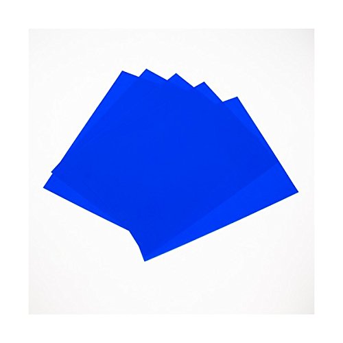 Press-n-Peel Blue Transfer Film for PCBs - 5 Pieces
