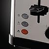 Russell Hobbs Futura 2-Slice Toaster 18780 - Stainless Steel Silver