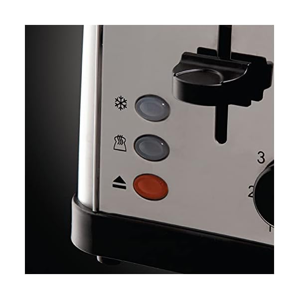 Russell Hobbs Futura 2-Slice Toaster 18780 - Stainless Steel Silver