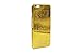 Bape Gold iPhone 6/6s Special Edition iPhone Case 24k Gold Shine! (Mirror Gold)