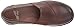 Dansko Women's Julia Loafer Flat, Brown Burnished Nubuck, 38 M EU (7.5-8 US)