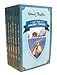 Enid Blyton's Malory Towers 6 Books Collection Set Pack , 1. First Term At, 2. Second Form At, 3. Third Year At, 4. Upper Fourth At, 5. In The Fifth At, 6. Last Term At (Malory Towers English, 1-6)