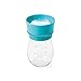 OXO Tot Transitions Open Cup Trainer, Aqua, 9 Ounce