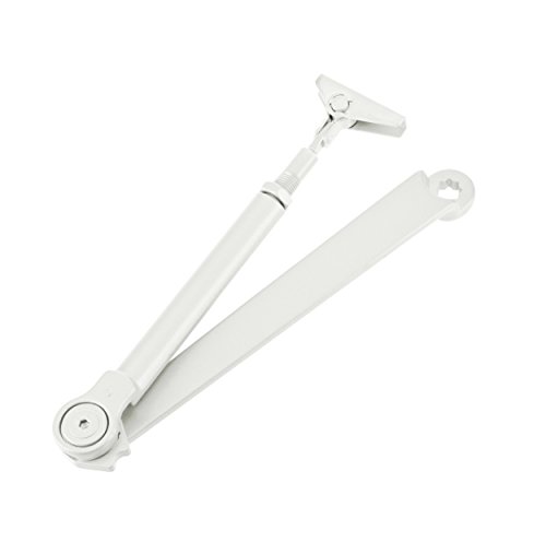 Yale 7000-1002-00-50 Retaining Arm for Door Closer, White, Series 7000