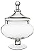 CYS EXCEL Glass Apothecary Jar. H-15