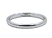 2MM White Tungsten Carbide Polished Classic Wedding Ring