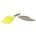Green/Chartreuse 1/8oz Willow Bladed Spin Jig Heads Original Jig Head