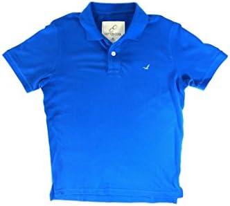 Cotton Cool Men's Cotton Pique Polo Shirt - Royal Blue, S