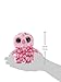 Ty Beanie Boos Pinky Pink Barn Owl Plush