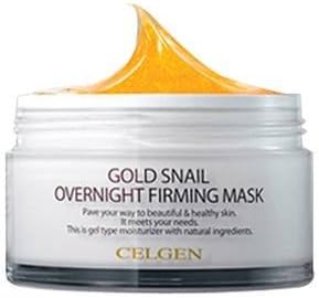 Celgen Gold Snail Overnight Firming Mask 100g