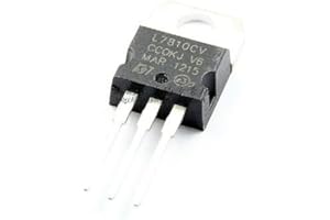 Bestol 5pcs L7810CV L7810 LM7810 TO-220 Voltage Regulator 10V 1.5A