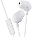 JVC HA-FR37-W Marshmallow Earbuds with Mic, White