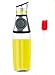 CECIMALL 17 Oz Olive Oil Dispenser with No Drip Bottle Spout, Oil Glass Bottle for Kitchen