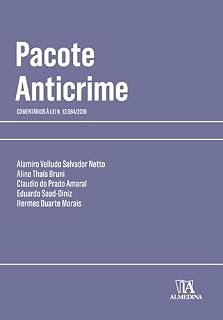Livro Pacote Anticrime: Comentários à Lei n. 13.964/2019 (Coleção Manuais Profissionais)
