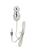California Exotic Novelties Sterling Collection, Tiered Silver Bullet, 2.2-Inch