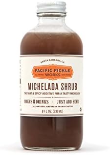 Michelada Shrub - Tart &amp; spicy beer mixer 8oz (1-pack)