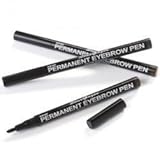 Stargazer Semi Permanent Brown Eyebrow Eye Brow Pen Tool Long Lasting Thick Nib For Perfection
