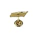 30PCS American Flag Waving Lapel Pins United States USA Badge Pin by CSPRING