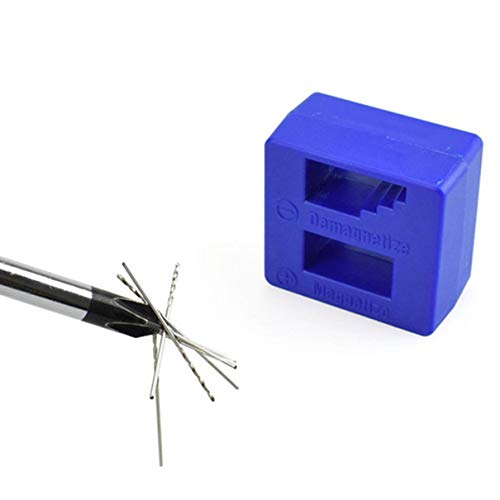 Magnetizer Screwdriver Hand Tool High Precision Demagnetizer Screwdriver Multifunctional Reduce Magnetic Screwdriver