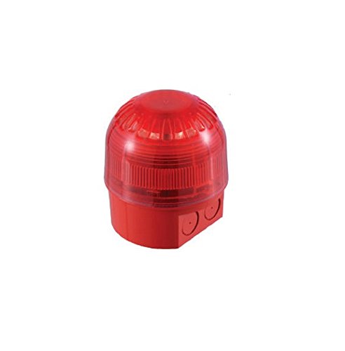 KPS 202100607 Acustica Signage and Bright, 9 – 60 VDC Tension, 4 – 41 MA Consumption, 106 dB Sound, IP 21, 100 mm Diameter, 8 0 mm Height