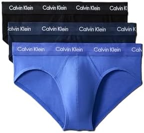 Calvin Klein Men's Intense Power 3-Pack Jock Strap Black/Teal