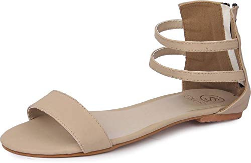 flat sandals for girls amazon